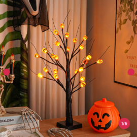 LED Cross Border Light - Room Gift Decoration -Outdoor Halloween Tree Simulation Tree