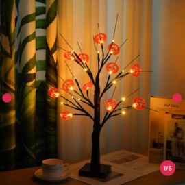 LED Cross Border Lights - Room Gift Decoration -Outdoor Halloween Tree Simulation Tree