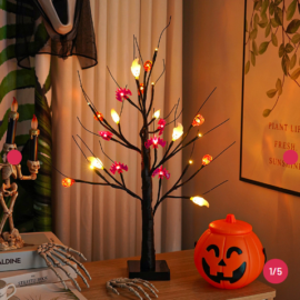 LED Cross Border Lights - Room Gift Decoration -Outdoor Halloween Tree Simulation